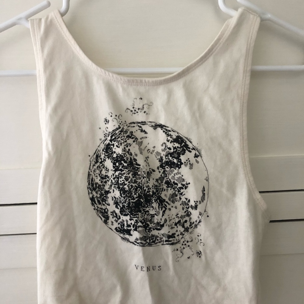 Kendall & Kylie tie back crop top